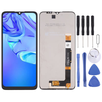 Original LCD Screen with Digitizer Full Assembly for TCL 305 - Replacement Touch Display