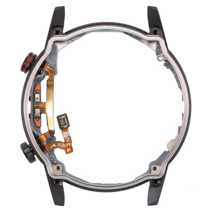 Replacement LCD Screen Frame Bezel Plate for Honor Magic Watch 2 MNS-B19 46MM (Black) - Professional Installation Recommended