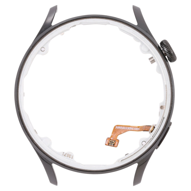 Huawei Watch 3 LCD Screen Frame Bezel Plate Replacement (Black) - Compatible, Quality Checked, Professional Installation Recommended