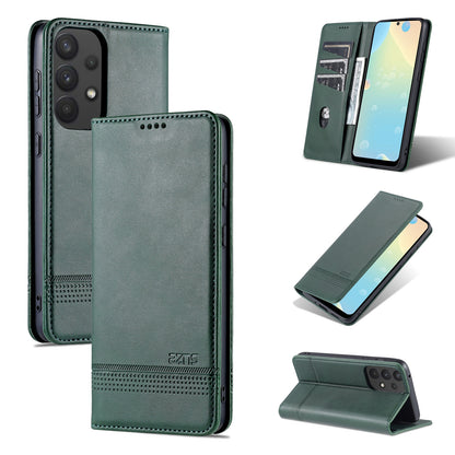 Samsung Galaxy A73 5G Leather Wallet Case with Card Holder & Magnetic Closure