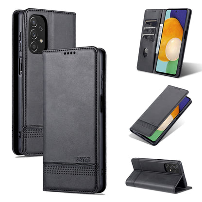 Samsung Galaxy A23 5G Leather Wallet Case with Card Holder & Magnetic Closure