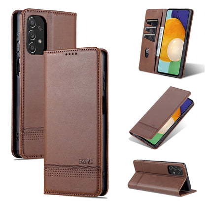 Samsung Galaxy A23 5G Leather Wallet Case with Card Holder & Magnetic Closure