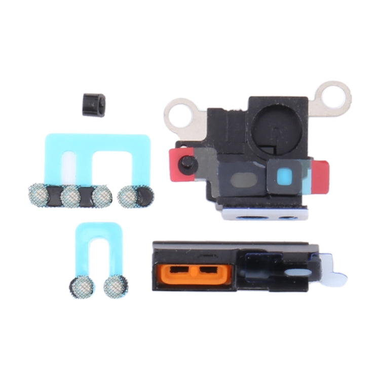 10 PCS iPhone 13 Mini Speaker Dustproof Mesh Replacement with Frame (Gold) - Quality Checked Parts
