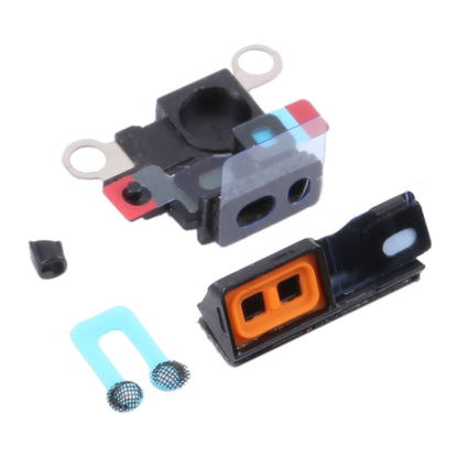 10-Pack iPhone 13 Mini Speaker Dustproof Mesh Replacement with Frame (Black) - Quality Assurance Checked