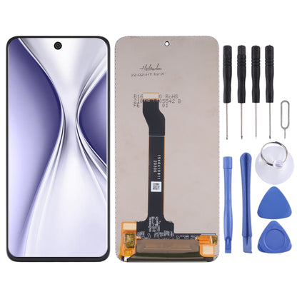 OEM LCD Display and Touch Screen Digitizer Assembly for Honor X20 SE - Full Replacement Kit