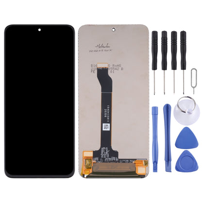 OEM LCD Display and Touch Screen Digitizer Assembly for Honor X20 SE - Full Replacement Kit