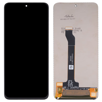 OEM LCD Display and Touch Screen Digitizer Assembly for Honor X20 SE - Full Replacement Kit