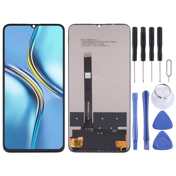 Replacement LCD Screen & Digitizer Assembly for Honor X30 Max - Full Repair Kit, Includes Testing Tips