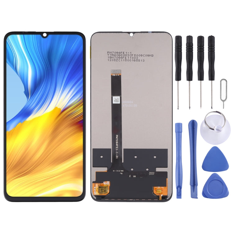 Original LCD Screen and Digitizer Assembly for Honor X10 Max 5G - Replacement Display Unit