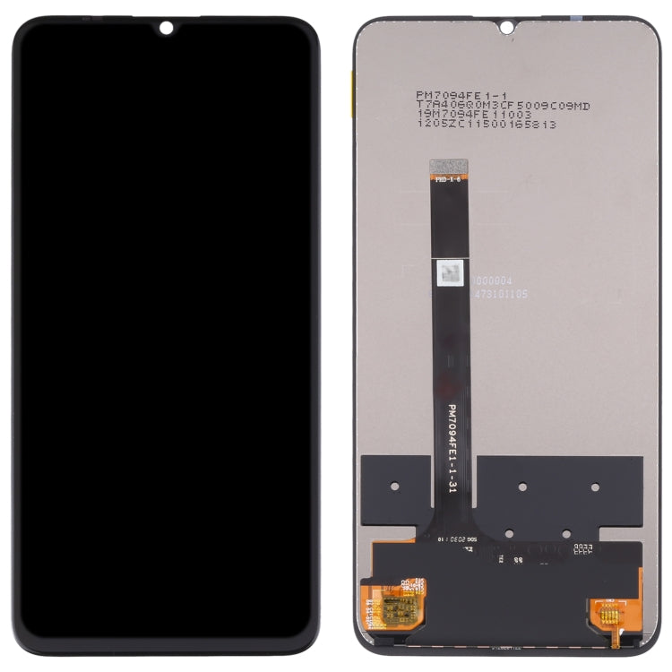Original LCD Screen and Digitizer Assembly for Honor X10 Max 5G - Replacement Display Unit