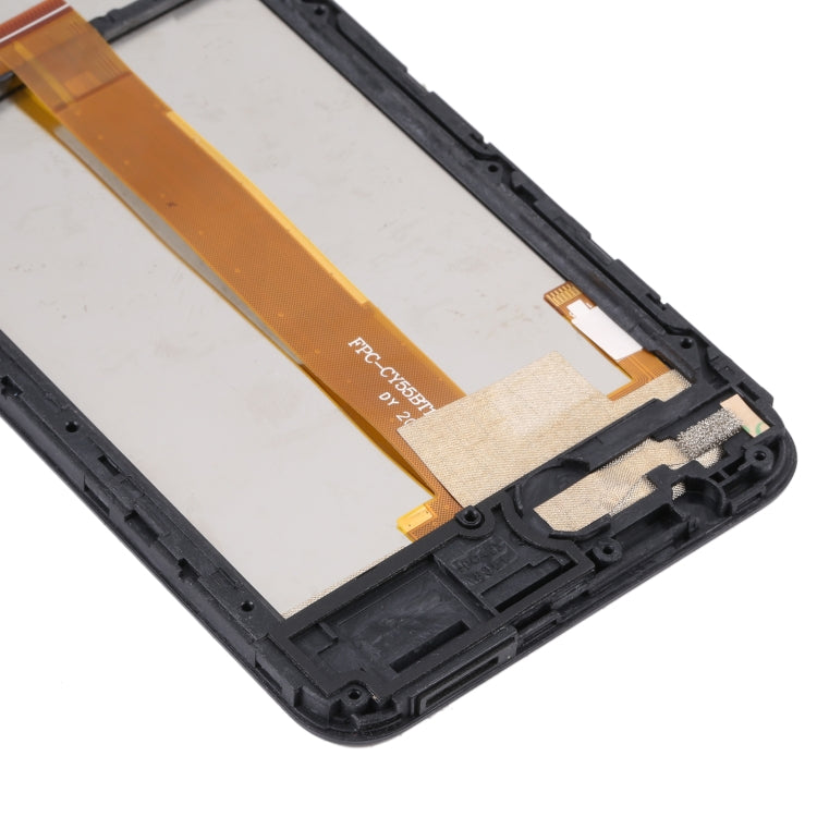 Original LCD Screen Assembly with Frame for Cubot J5 - Digitizer Replacement, Full Testing Recommended