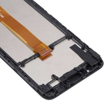 Original LCD Screen Assembly with Frame for Cubot J5 - Digitizer Replacement, Full Testing Recommended