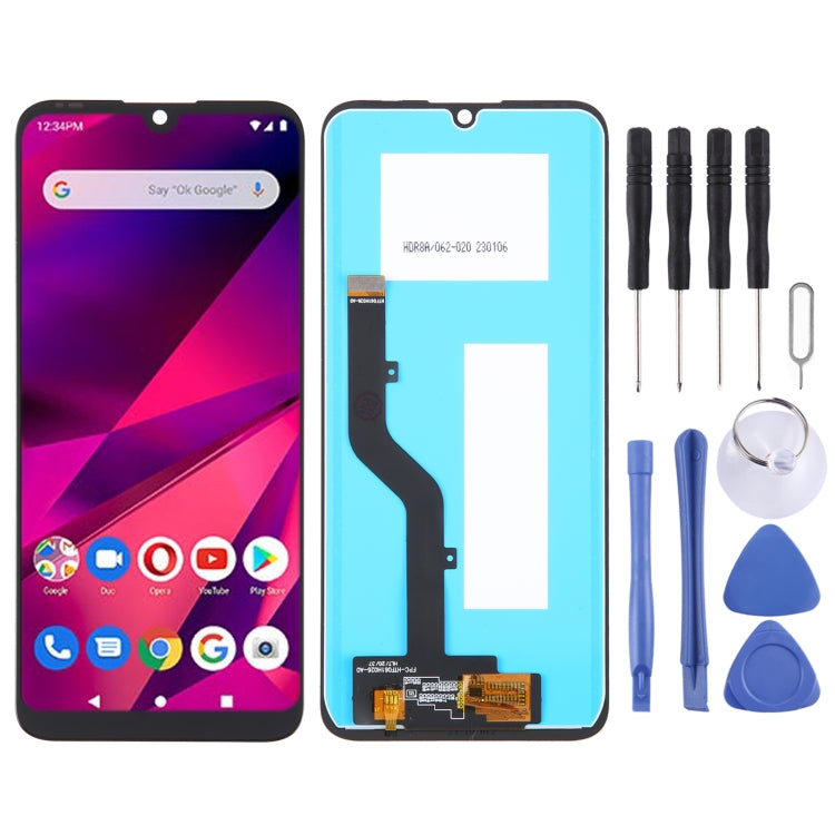 Original LCD Screen & Digitizer Assembly for Blu G60 - Complete Replacement with Installation Tips
