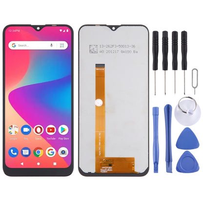 Replacement LCD Screen with Digitizer Assembly for Blu G50 Plus - Complete Fit, Test Before Installation