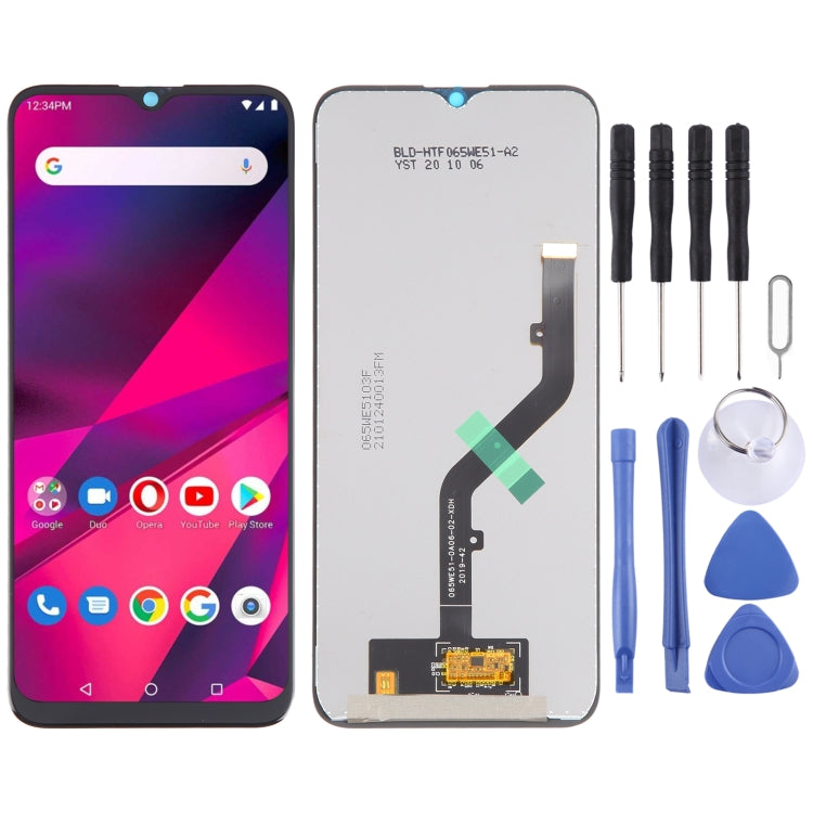 Replacement LCD Screen with Digitizer Assembly for Blu G80 - Test Before Installation, ESD Safe