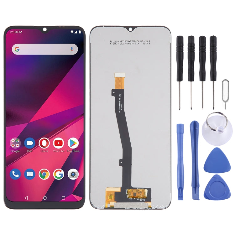 Original LCD Screen & Digitizer Assembly for Blu G90 - Replacement Touch Display, Compatible with G80