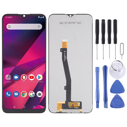 Original LCD Screen & Digitizer Assembly for Blu G90 - Replacement Touch Display, Compatible with G80