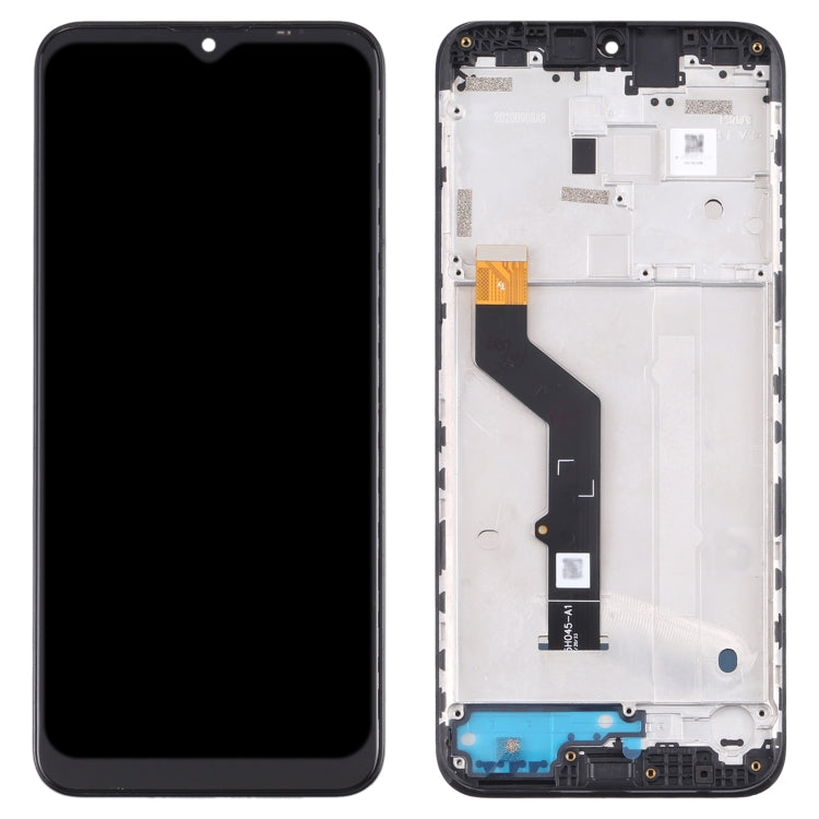 OEM Lenovo K12 (2019) LCD Screen & Digitizer Full Assembly with Frame (Black) - Replacement Display