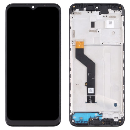 OEM Lenovo K12 (2019) LCD Screen & Digitizer Full Assembly with Frame (Black) - Replacement Display
