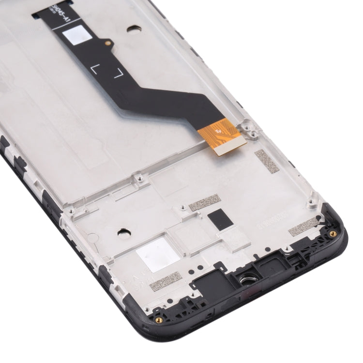 OEM Lenovo K12 (2019) LCD Screen & Digitizer Full Assembly with Frame (Black) - Replacement Display