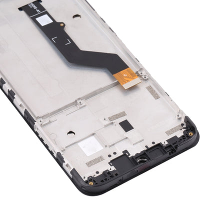 OEM Lenovo K12 (2019) LCD Screen & Digitizer Full Assembly with Frame (Black) - Replacement Display
