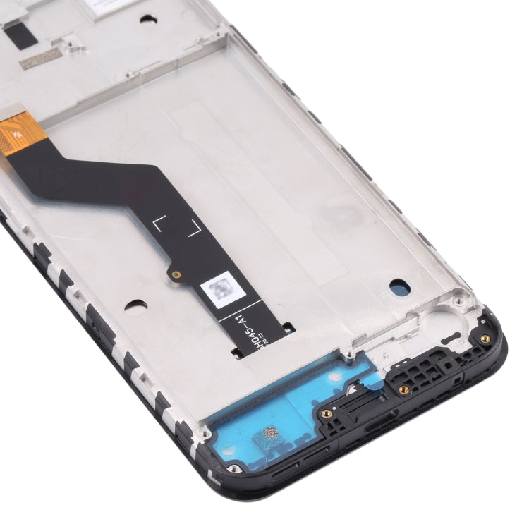 OEM Lenovo K12 (2019) LCD Screen & Digitizer Full Assembly with Frame (Black) - Replacement Display