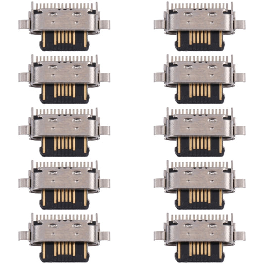 10 Pack Charging Port Connectors for LG K52, Q52 & K62 - Replace Broken Parts, Professional Installation Recommended
