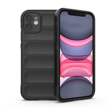iPhone 11 Magic Shield TPU + Flannel Phone Case - Stylish, Durable, and Lightweight Protection