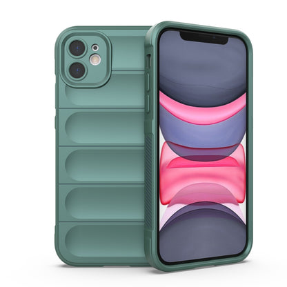 iPhone 11 Magic Shield TPU + Flannel Phone Case - Stylish, Durable, and Lightweight Protection