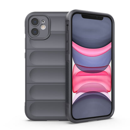 iPhone 11 Magic Shield TPU + Flannel Phone Case - Stylish, Durable, and Lightweight Protection