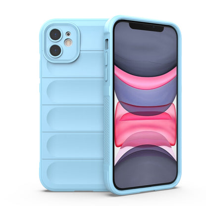 iPhone 11 Magic Shield TPU + Flannel Phone Case - Stylish, Durable, and Lightweight Protection