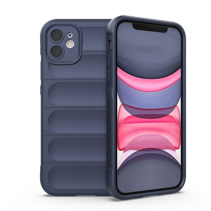 iPhone 11 Magic Shield TPU + Flannel Phone Case - Stylish, Durable, and Lightweight Protection