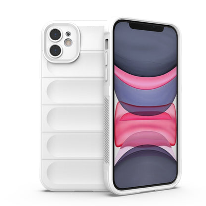 iPhone 11 Magic Shield TPU + Flannel Phone Case - Stylish, Durable, and Lightweight Protection