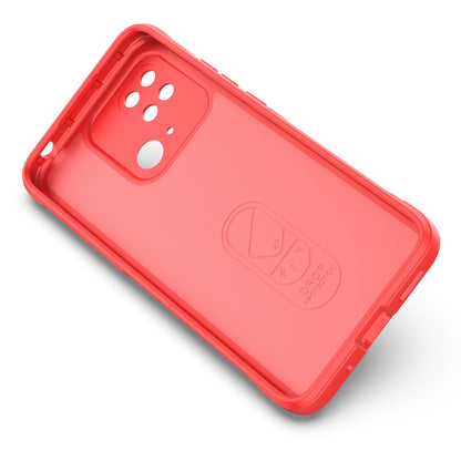 Xiaomi Redmi 10C Magic Shield TPU + Flannel Phone Case - Stylish, Durable, and Lightweight Protection