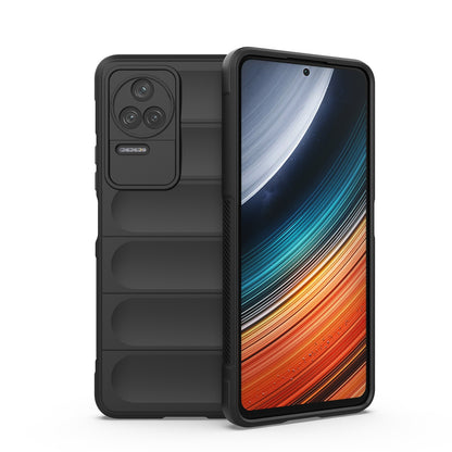 Xiaomi Redmi K40S Magic Shield TPU + Flannel Phone Case - Stylish, Durable, and Lightweight Protection