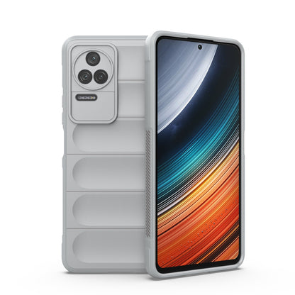 Xiaomi Redmi K40S Magic Shield TPU + Flannel Phone Case - Stylish, Durable, and Lightweight Protection