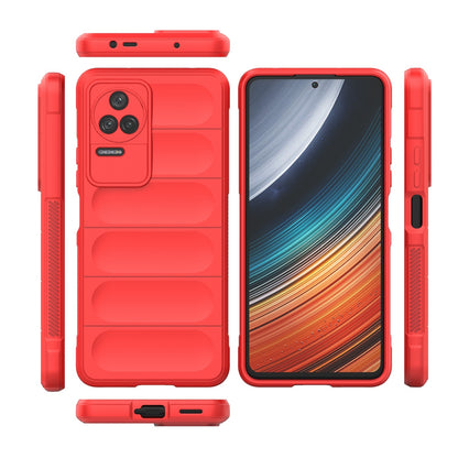 Xiaomi Redmi K40S Magic Shield TPU + Flannel Phone Case - Stylish, Durable, and Lightweight Protection