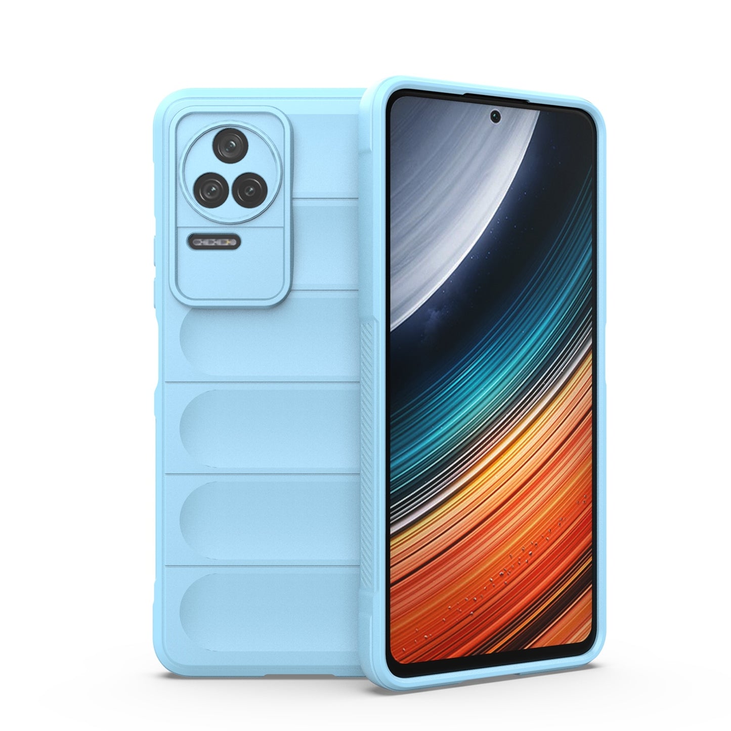 Xiaomi Redmi K40S Magic Shield TPU + Flannel Phone Case - Stylish, Durable, and Lightweight Protection