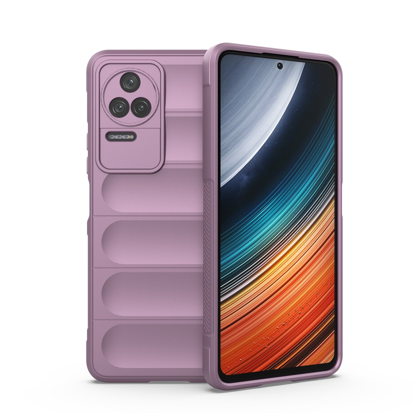 Xiaomi Redmi K40S Magic Shield TPU + Flannel Phone Case - Stylish, Durable, and Lightweight Protection