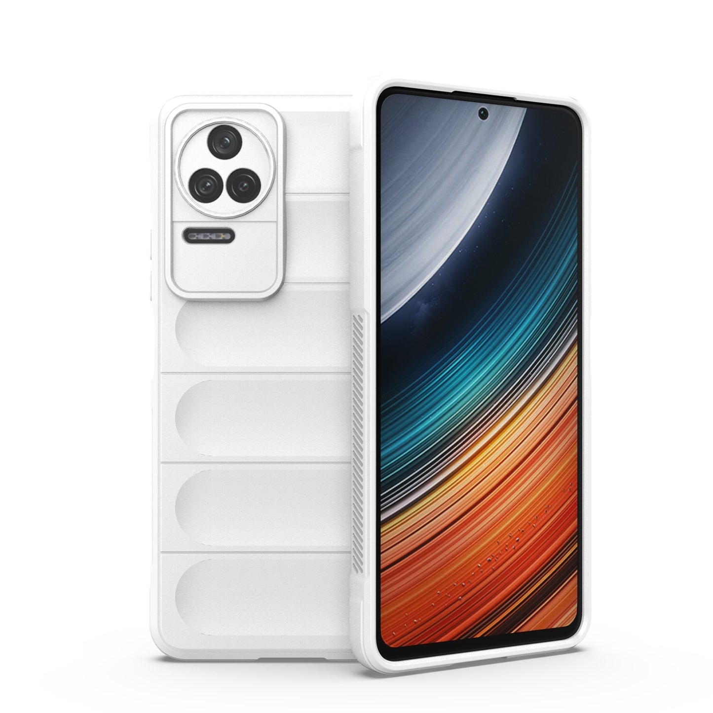 Xiaomi Redmi K40S Magic Shield TPU + Flannel Phone Case - Stylish, Durable, and Lightweight Protection