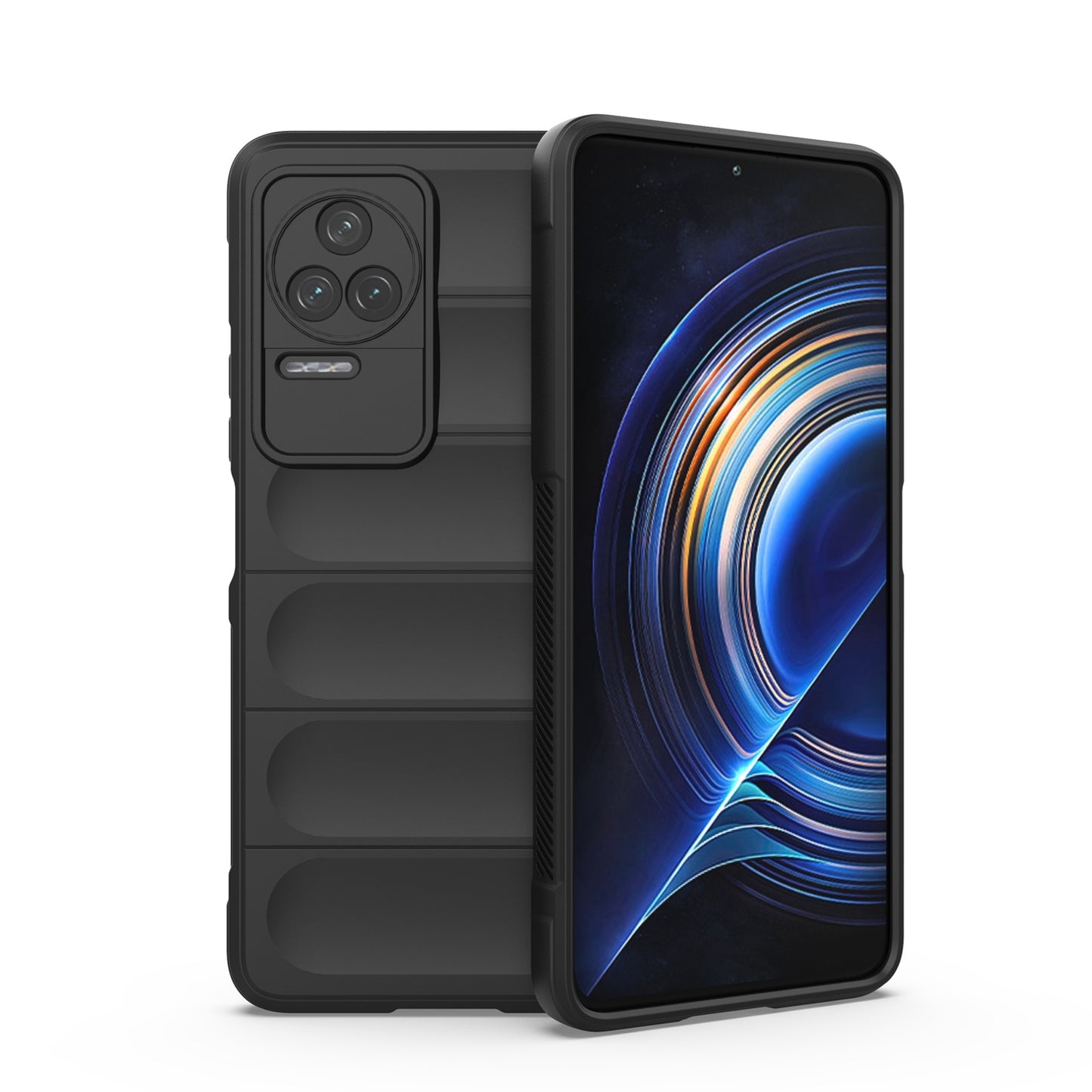 Xiaomi Redmi K50 Pro Magic Shield TPU + Flannel Phone Case - Stylish, Durable, and Lightweight Protection