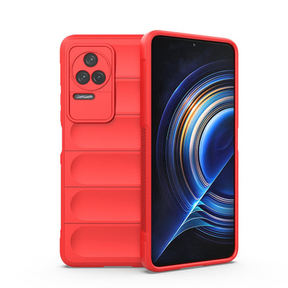 Xiaomi Redmi K50 Pro Magic Shield TPU + Flannel Phone Case - Stylish, Durable, and Lightweight Protection