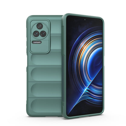 Xiaomi Redmi K50 Pro Magic Shield TPU + Flannel Phone Case - Stylish, Durable, and Lightweight Protection