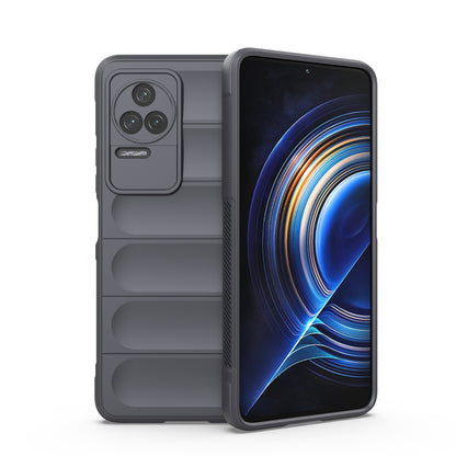 Xiaomi Redmi K50 Pro Magic Shield TPU + Flannel Phone Case - Stylish, Durable, and Lightweight Protection