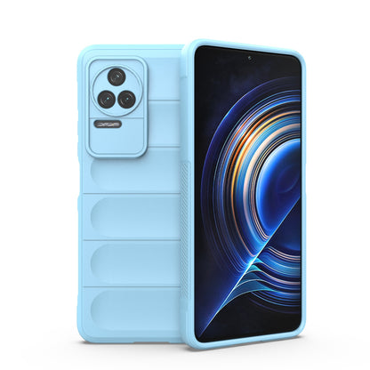 Xiaomi Redmi K50 Pro Magic Shield TPU + Flannel Phone Case - Stylish, Durable, and Lightweight Protection