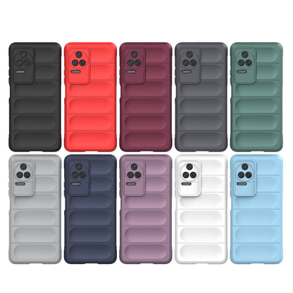 Xiaomi Redmi K50 Pro Magic Shield TPU + Flannel Phone Case - Stylish, Durable, and Lightweight Protection