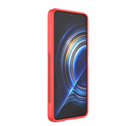 Xiaomi Redmi K50 Pro Magic Shield TPU + Flannel Phone Case - Stylish, Durable, and Lightweight Protection