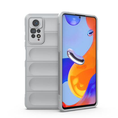 Xiaomi Redmi Note 11 Pro Magic Shield TPU + Flannel Phone Case - Stylish, Durable, and Lightweight Protection