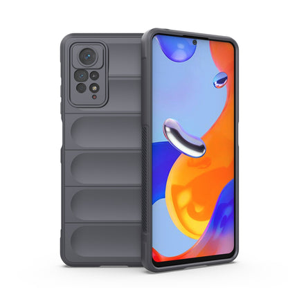 Xiaomi Redmi Note 11 Pro Magic Shield TPU + Flannel Phone Case - Stylish, Durable, and Lightweight Protection