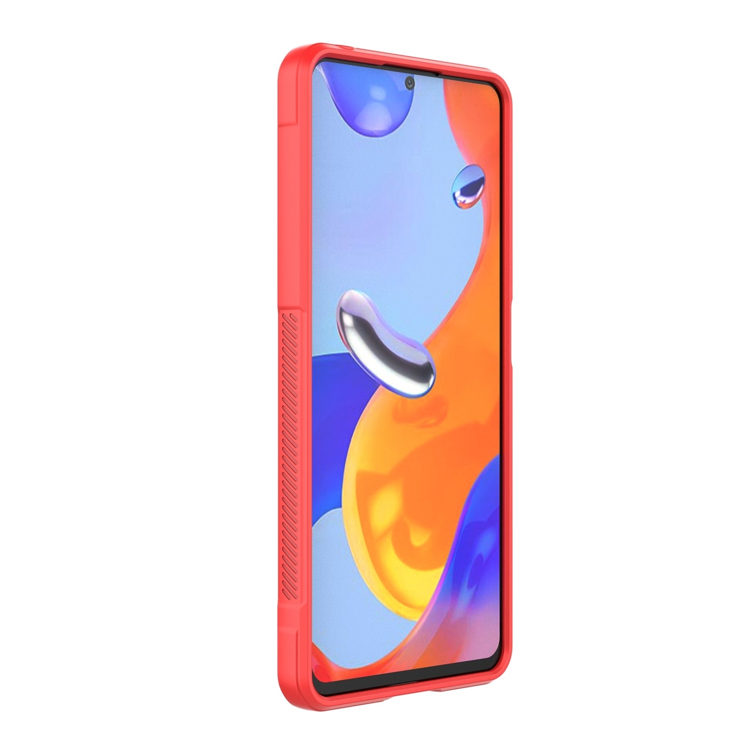 Xiaomi Redmi Note 11 Pro Magic Shield TPU + Flannel Phone Case - Stylish, Durable, and Lightweight Protection